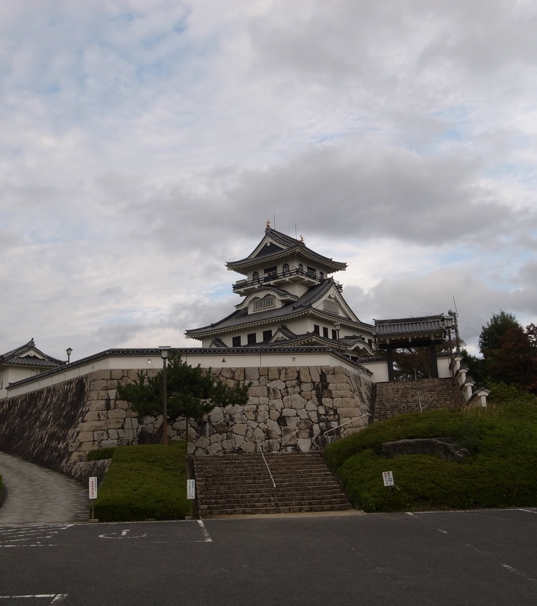 お城山展望台 河原城