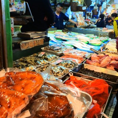 アメ横センタービル　地下食品街