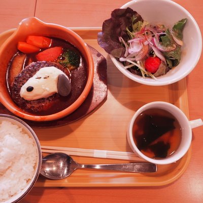 SNOOPY茶屋 由布院