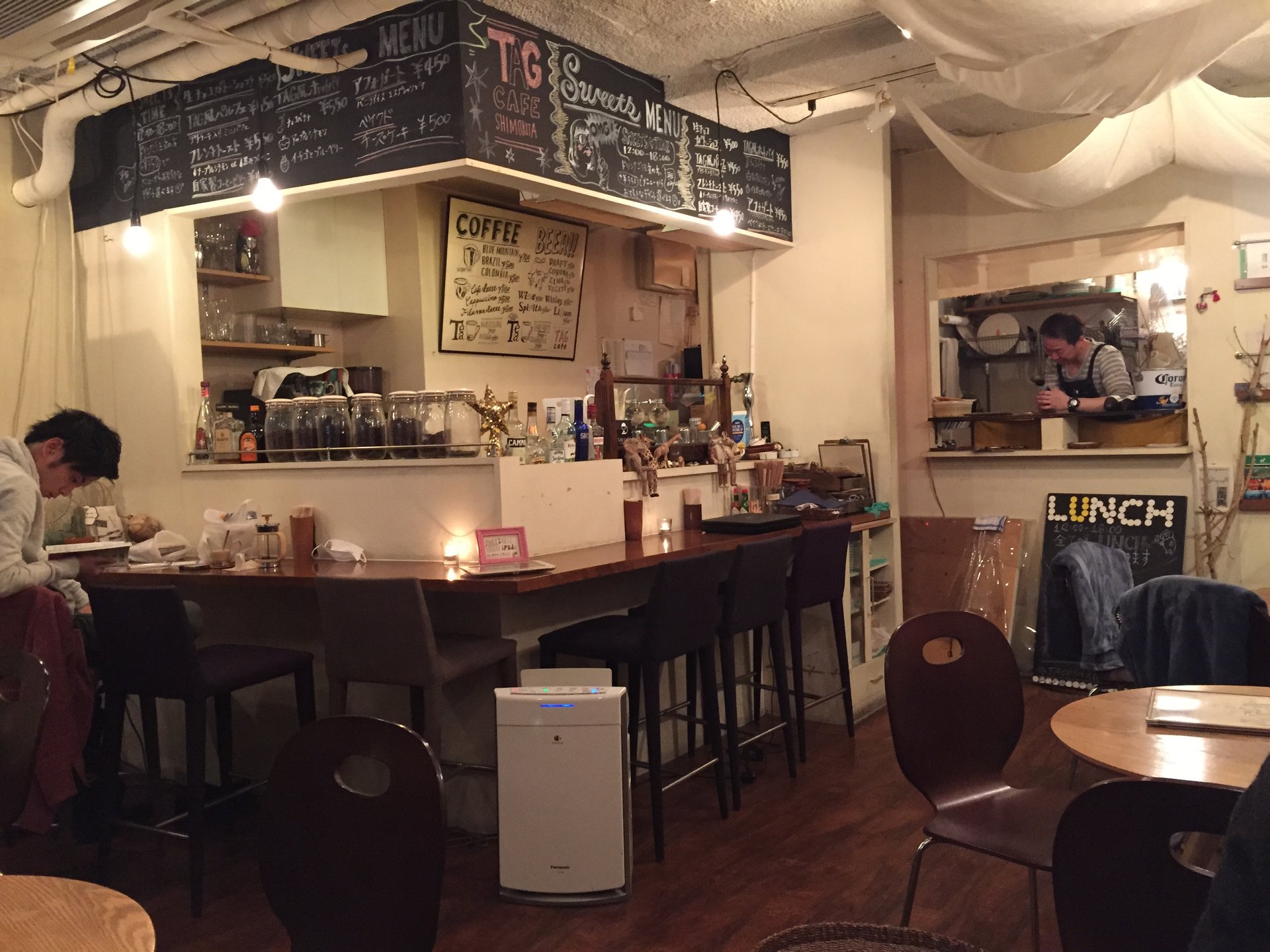 【下北沢でおしゃ活】アットホームな隠れ家的カフェ"tag cafe"でまったりデート！