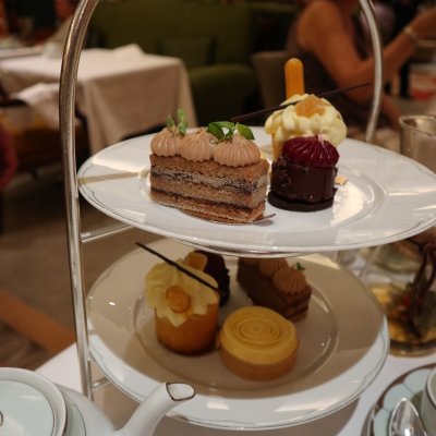 Afternoon tea at Dorchester