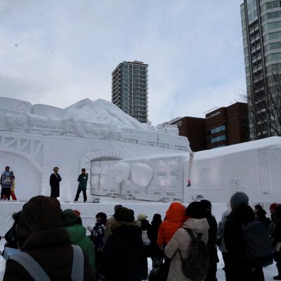 さっぽろ雪まつり