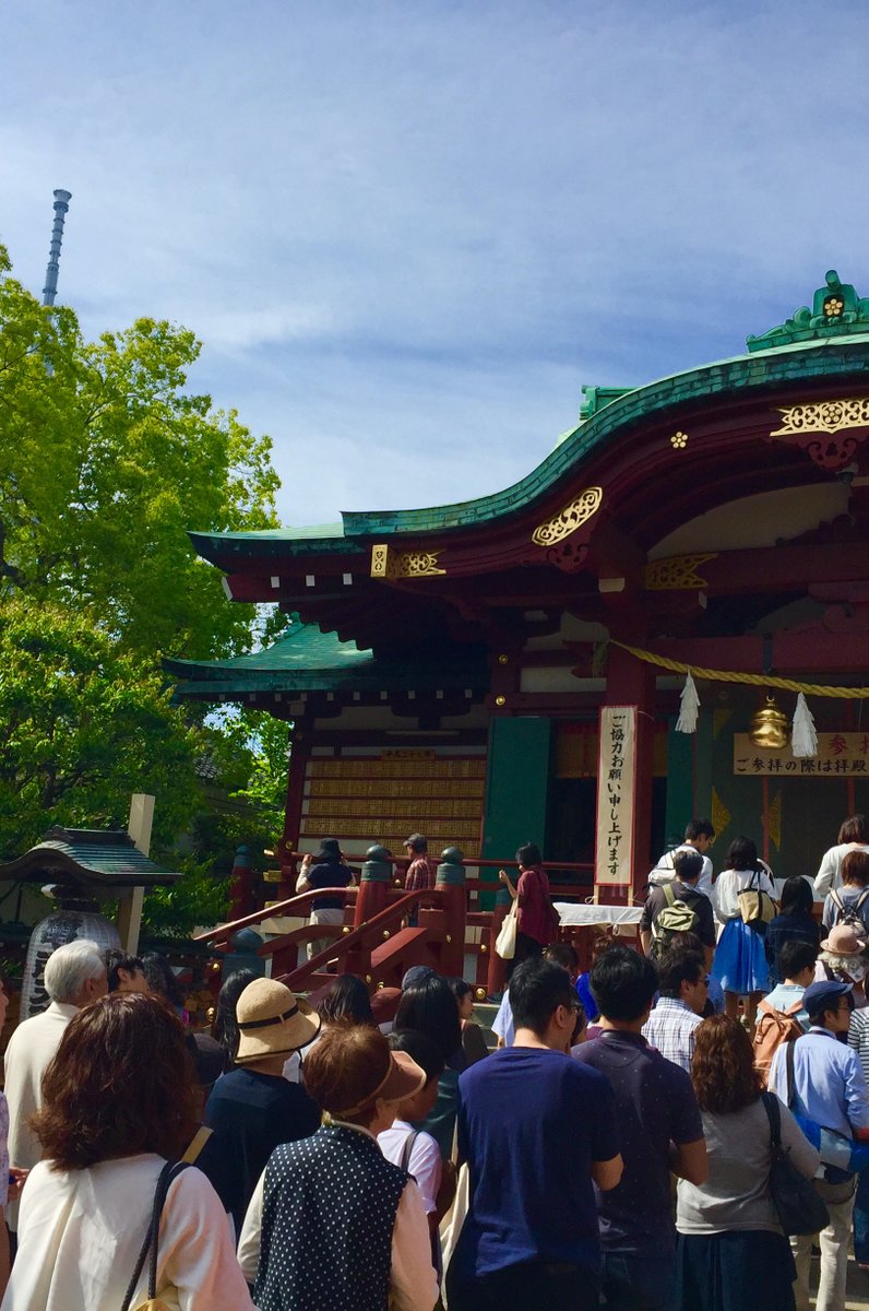 亀戸天神社