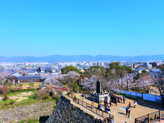 郡山城跡