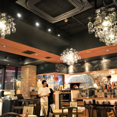 Trattoria e Pizzeria De salita 赤坂