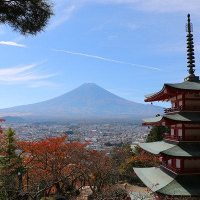 新倉山浅間公園