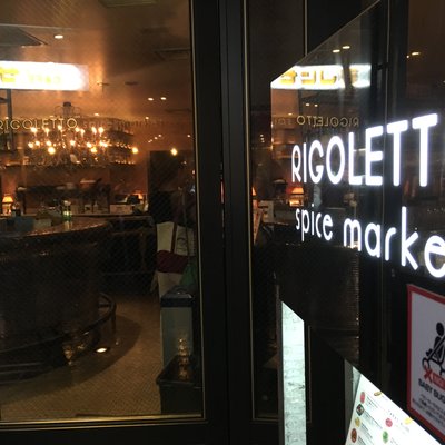 RIGOLETTO spice market