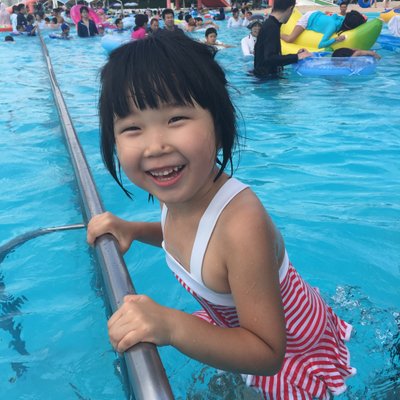 しらこばと水上公園 プール