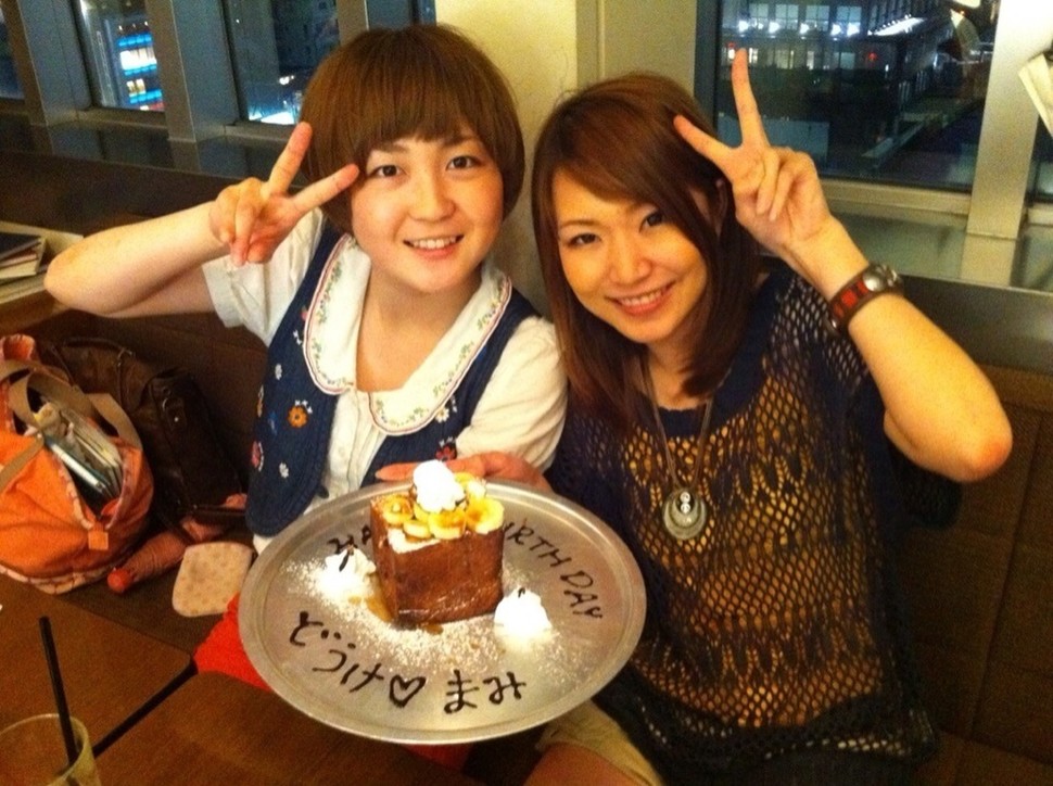 新宿でサプライズ誕生日お祝い デートにも使える女の子が好きそうな可愛いカフェ レストラン Playlife プレイライフ