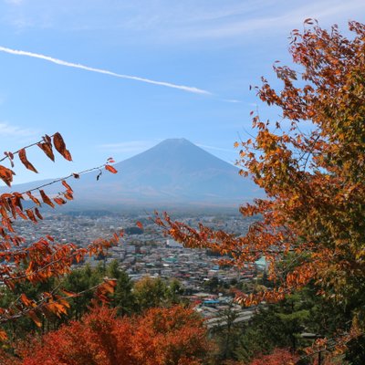 新倉山浅間公園