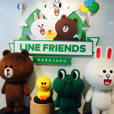 【閉店】LINE FRIENDS STORE 原宿店