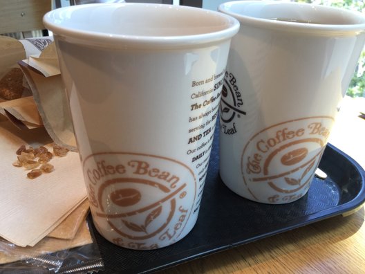 コーヒービーン&ティーリーフ 東京ガーデンテラス紀尾井町店