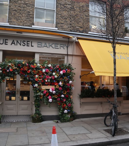 Dominique Ansel Bakery London（ドミニクベーカリー ロンドン）
