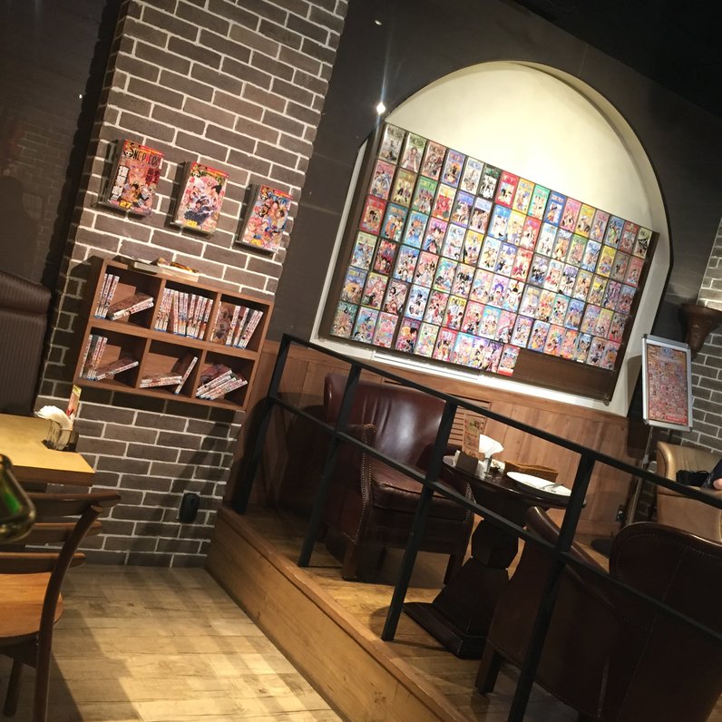 Cafe Mugiwara