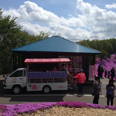 東藻琴芝桜公園キャンプ場