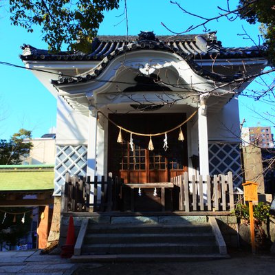 高津宮(高津神社)