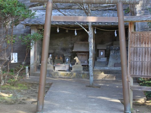 大福寺（崖観音）