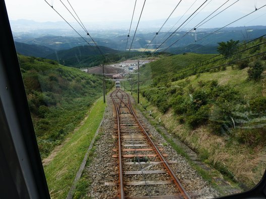 伊豆箱根鉄道株式会社 十国峠ケーブルカー登り口駅