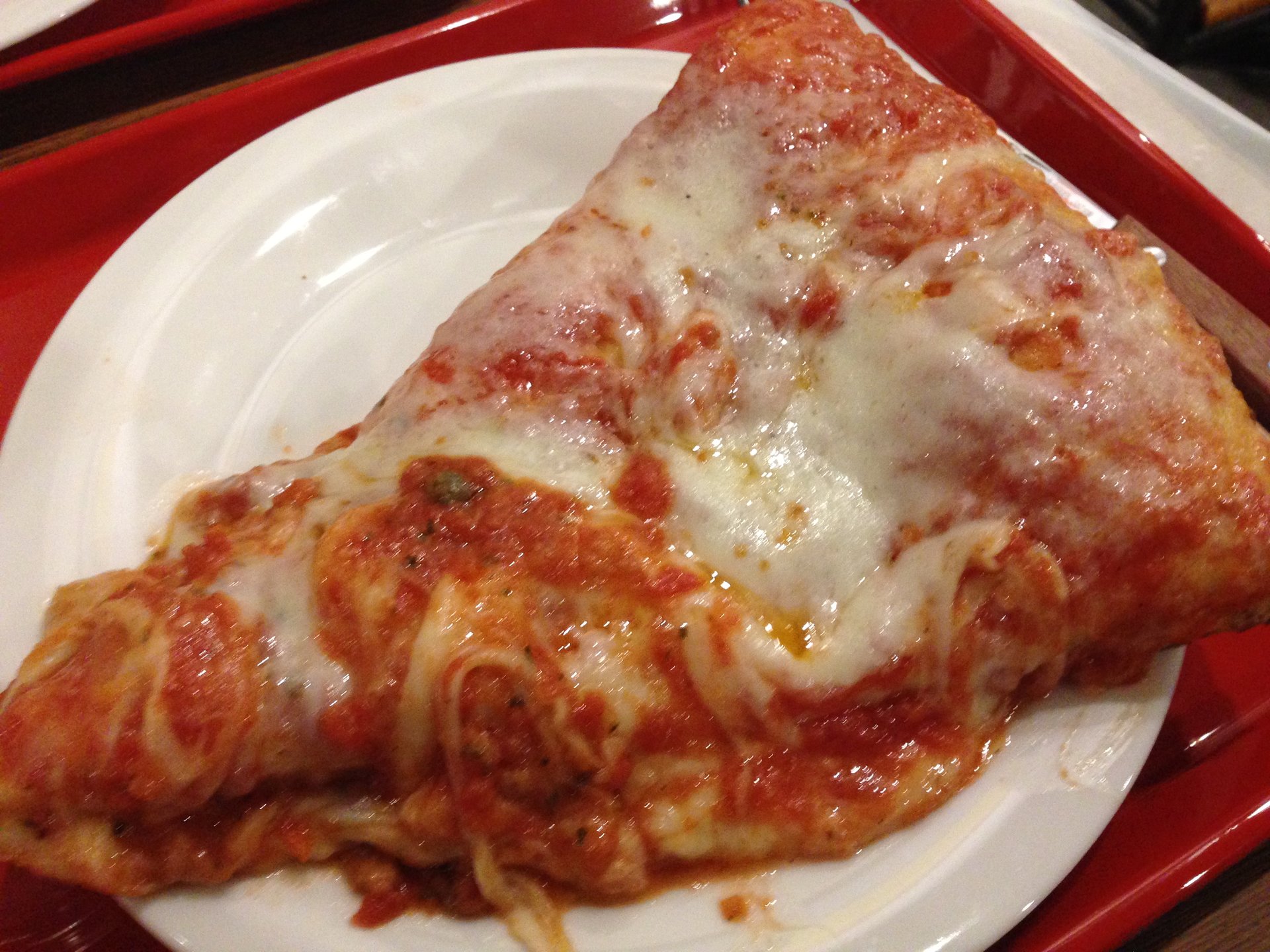 【初上陸】PIZZERIA SPONTINI 1953 MILANOのピザの大きさが半端ない