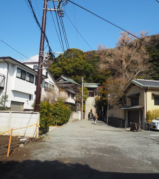 荏柄天神社