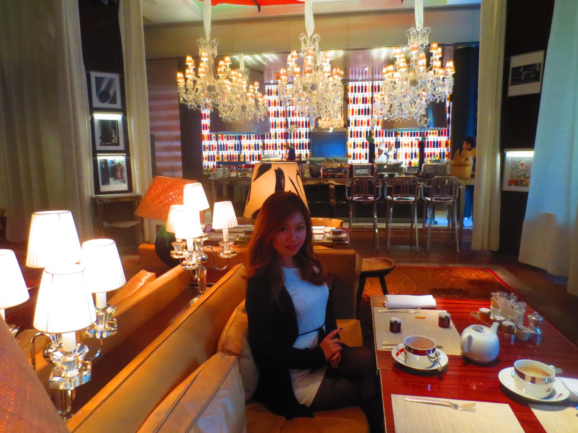 パリ【女子旅】あのピエールエルメの優雅な朝食を高級ホテルで！ロイヤルモンソー