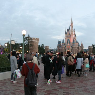 東京ディズニーランド(c)