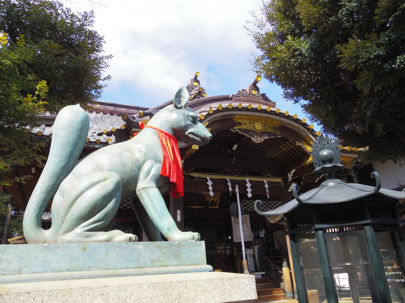 豊川稲荷東京別院