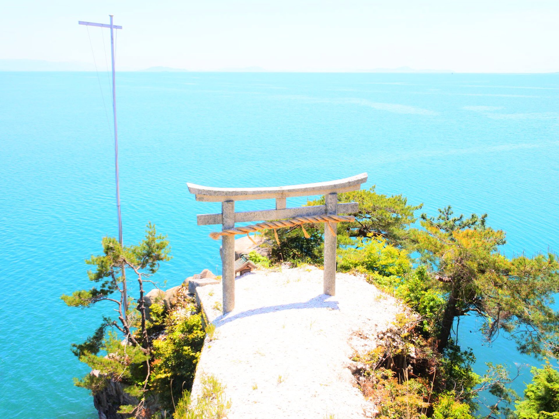 大阪から3時間で行けるパワースポット♡竹生島観光！いま人気の無人島を散策しよう♪