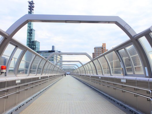 ささしま米野歩道橋