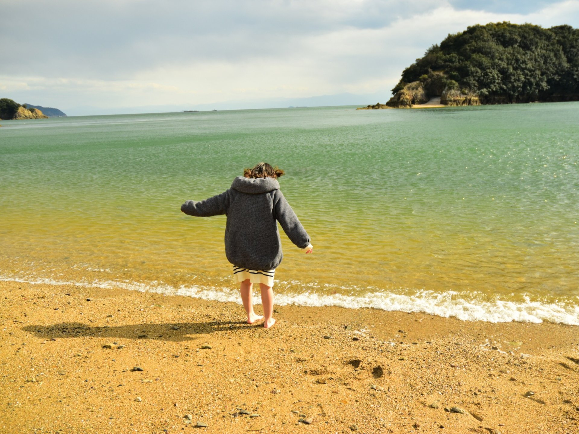 西日本屈指のパワースポットでパワーチャージ！癒しの観光名所・仙酔島の絶景秘湯巡り♪