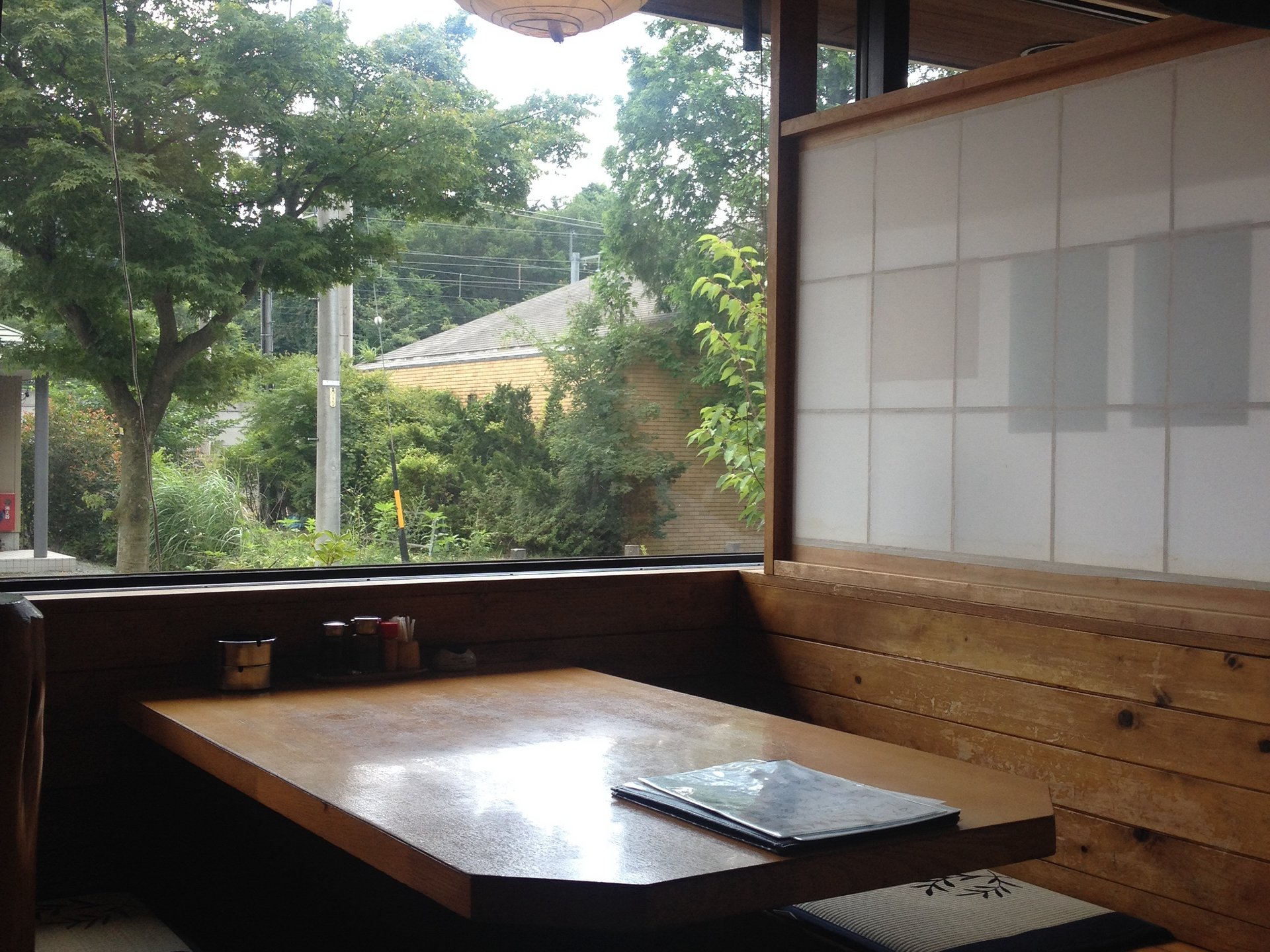 【軽井沢】自然&和な感じが良い◆信州そば屋でまったり/スペシャル¥1000以下美味定食ランチ有‼︎