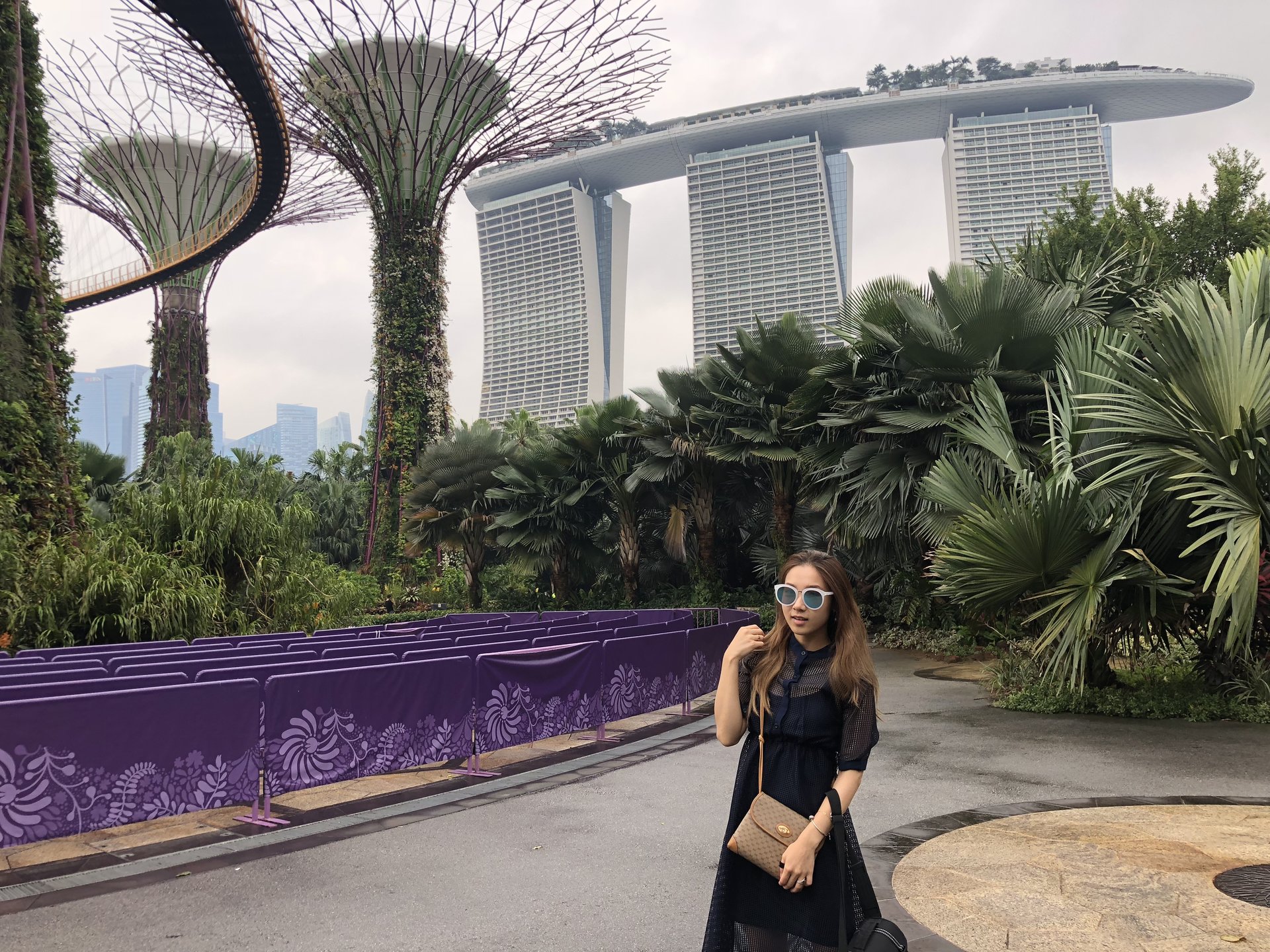 ガーデンズバイザベイお散歩♡シンガポール無料で楽しむフォトジェニック絶景‼︎