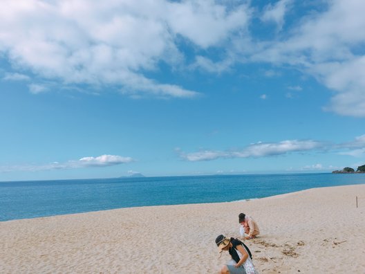 永田浜(いなか浜・前浜・四ツ瀬浜)