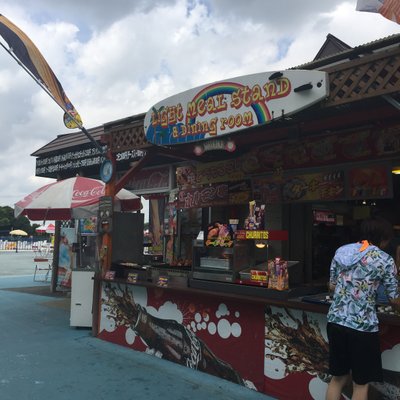 しらこばと水上公園 プール