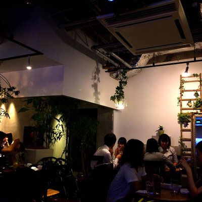 リゾットカフェ 東京基地 新宿ルミネエスト店