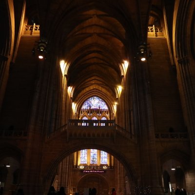 Liverpool Cathedral(リバプール大聖堂)