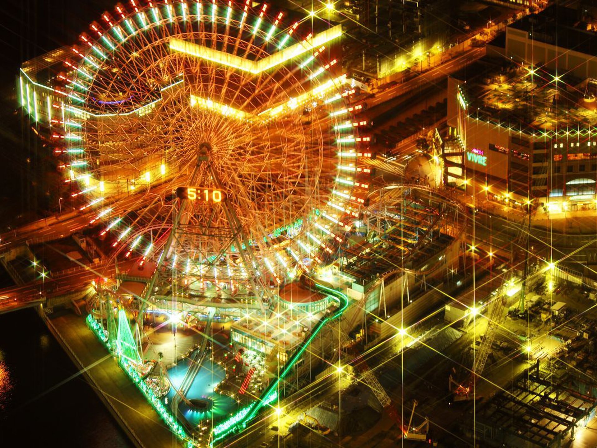 【横浜みなとみらいエリア】＜夜景鑑賞士公認＞東京夜景デート・ドライブスポット