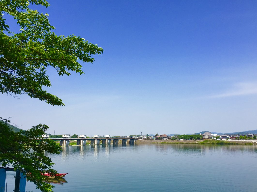 木曽川(中流域)