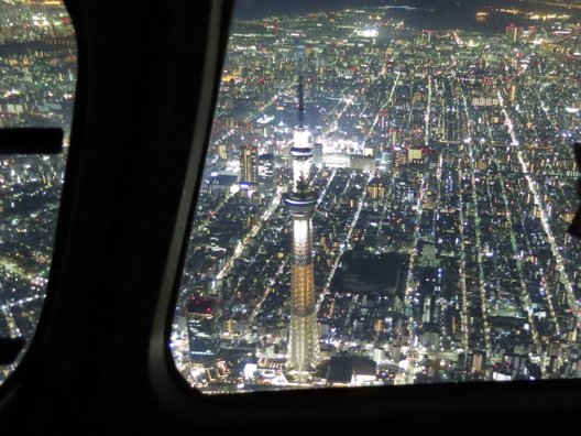 エクセル航空 ヘリコプタークルージング