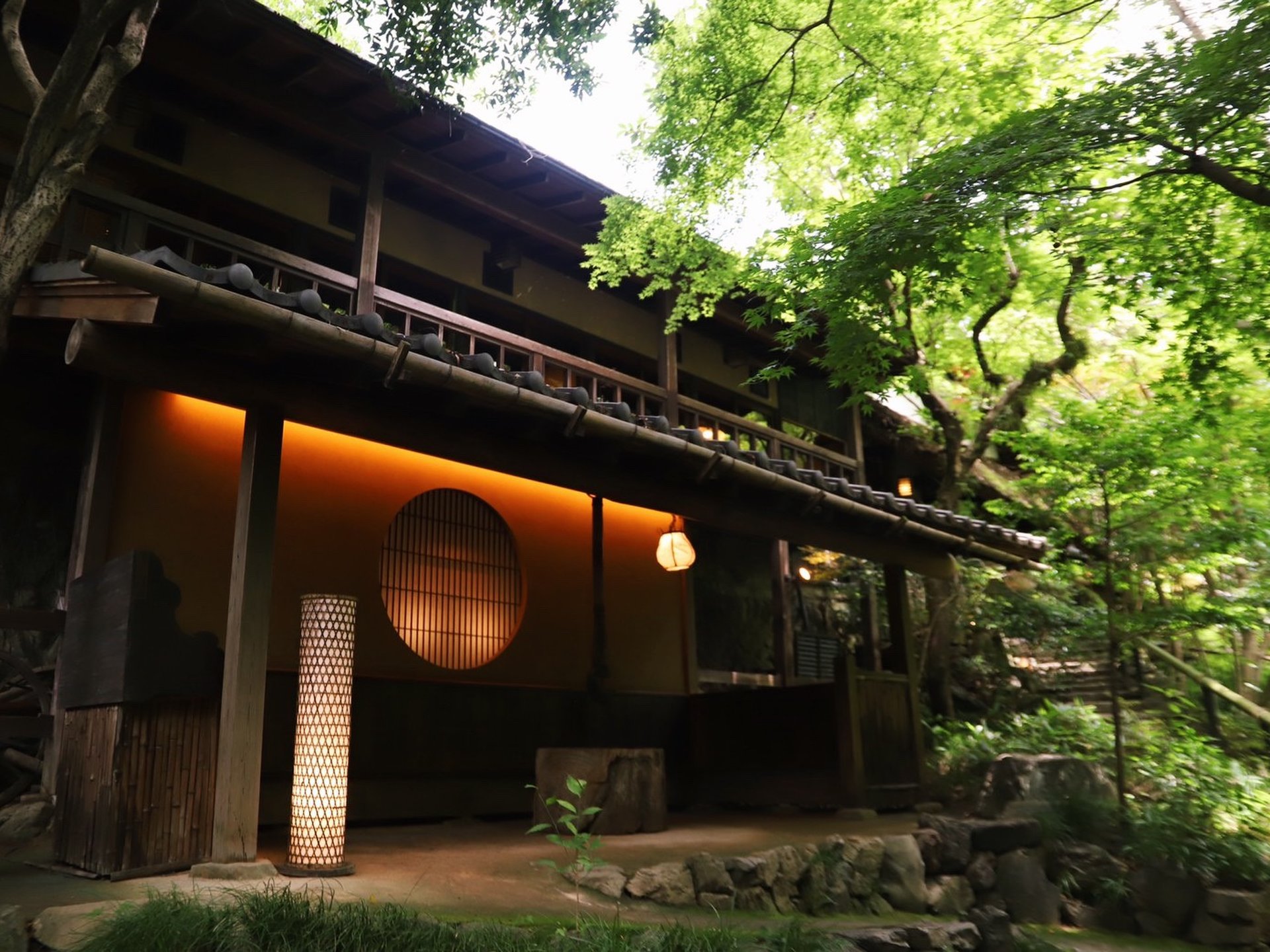 夏に行きたい東京の避暑地、あきる野。森に佇む料亭「黒茶屋」で季節の懐石料理を