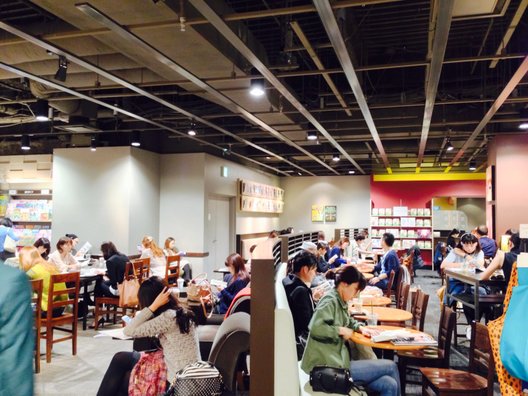 スターバックス・コーヒー TSUTAYA 有楽町マルイ店