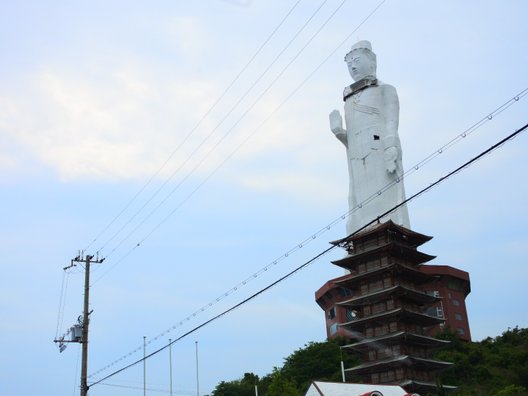 明石海峡大橋 (淡路島側)