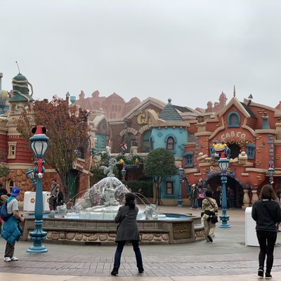 東京ディズニーランド(c)