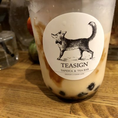 TEASIGN TAPIOCA & TEA BAR