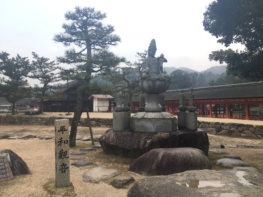 嚴島神社 本殿