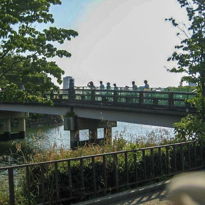 大阪城 極楽橋