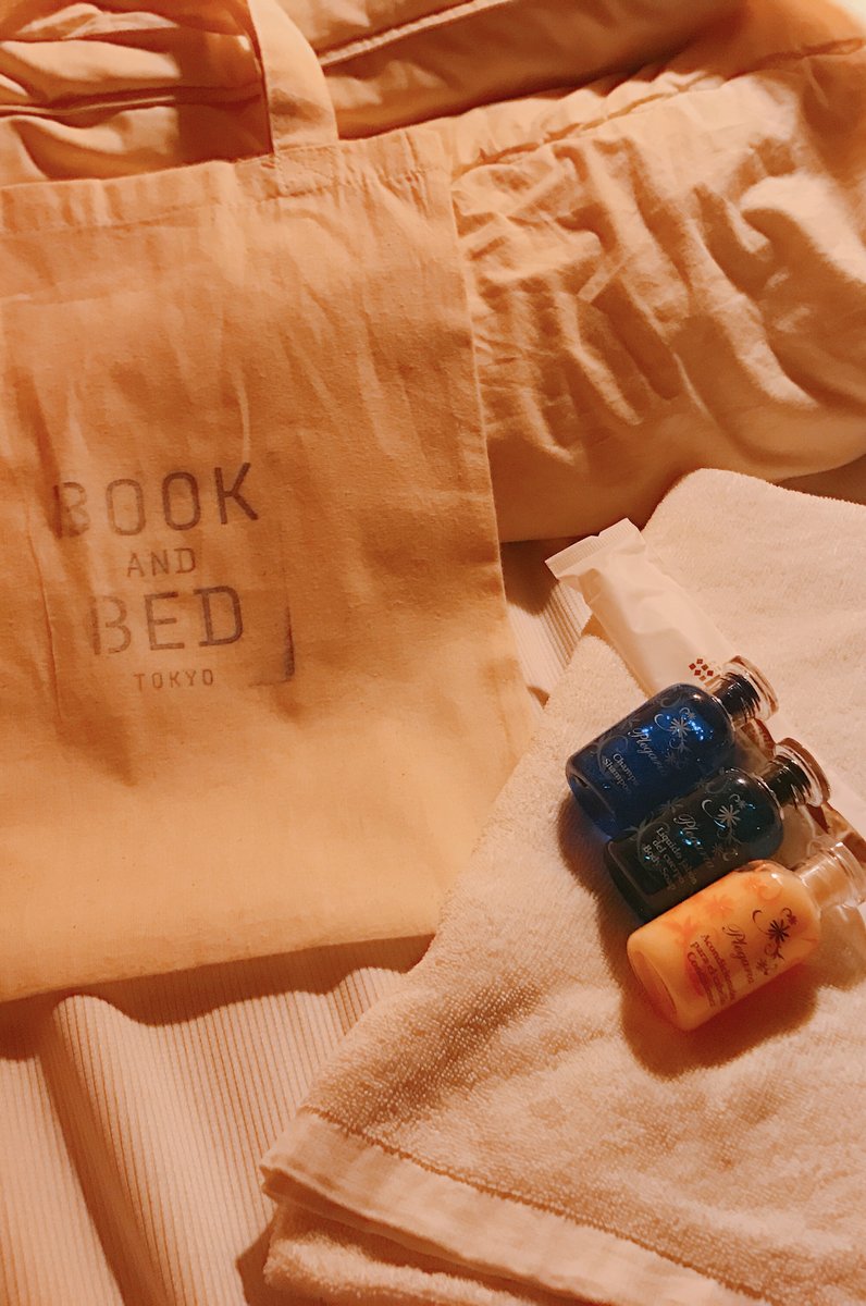 【閉業】BOOK AND BED TOKYO 池袋本店