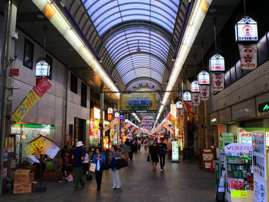 天神橋筋商店街