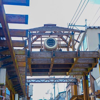 勝山新町商店街