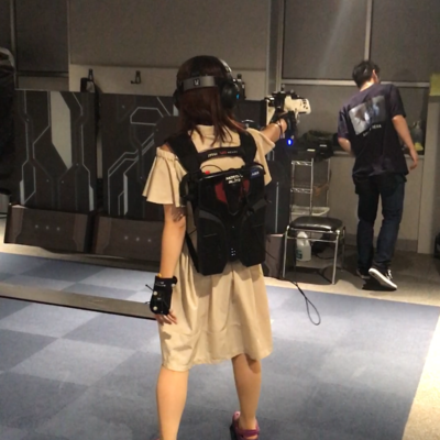 【閉店】SEGA VR AREA AKIHABARA